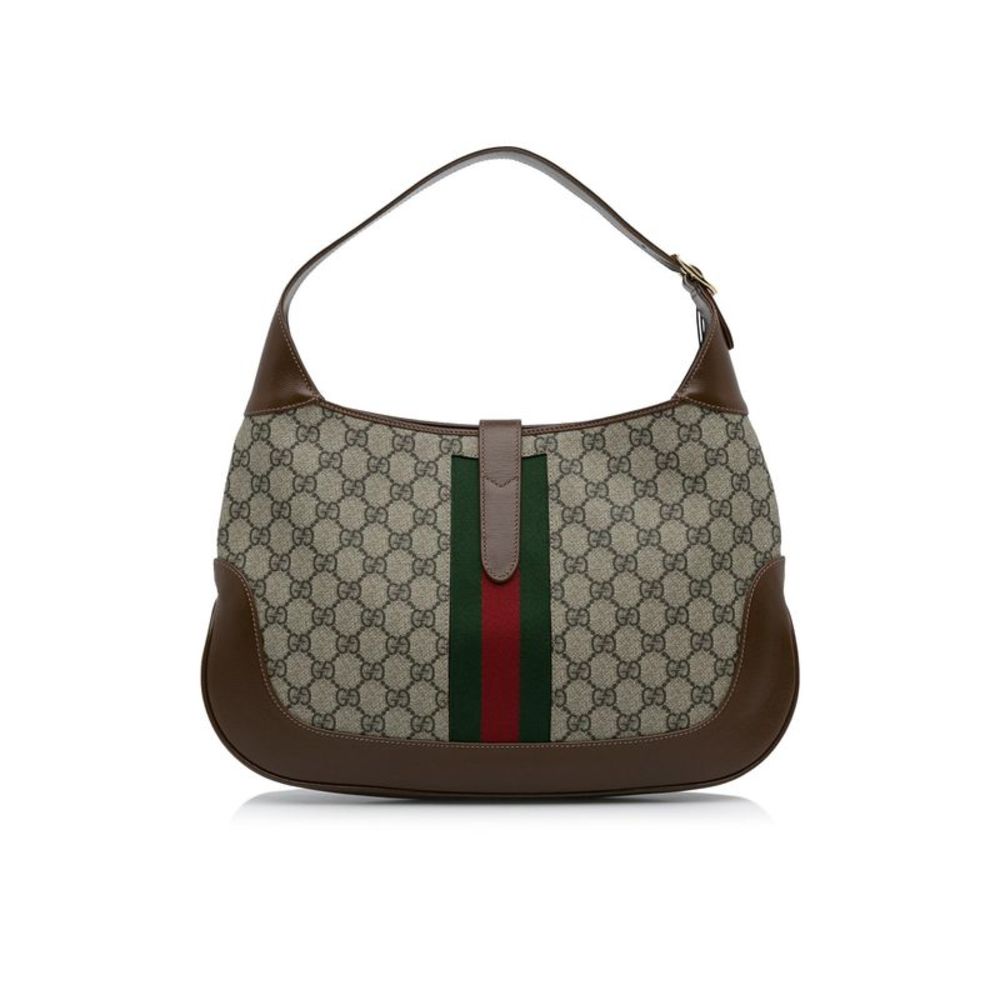 Pre Loved Gucci Medium GG Supreme Jackie 1961 - Picture 4 of 13